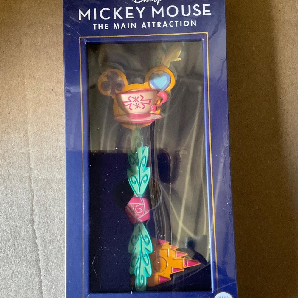 Disney Mickey main attraction mad hatter key